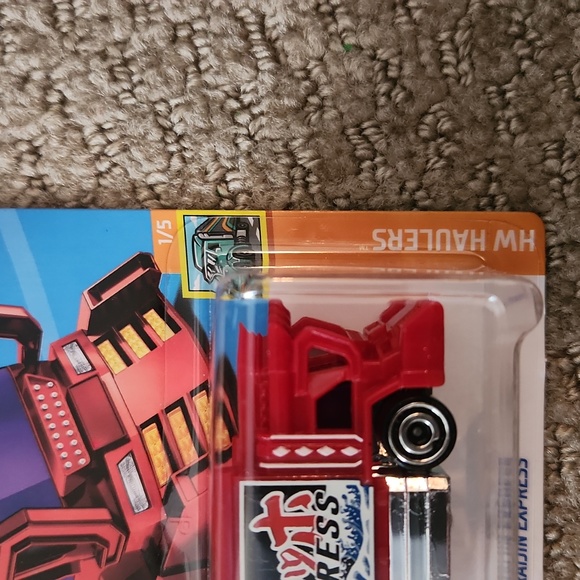 🔥Hot Wheels diecast vehicle,  Raijin Express, Treasure Hunt! - Picture 4 of 5
